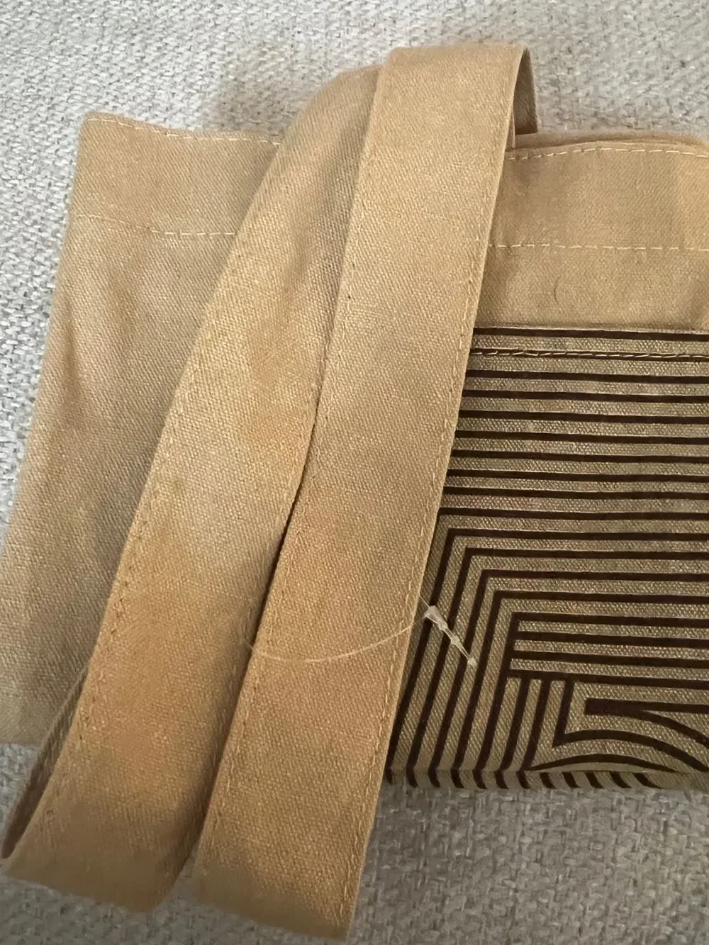 Bloomingdale’s 50th Anniversary Brown Bag tote - NEW